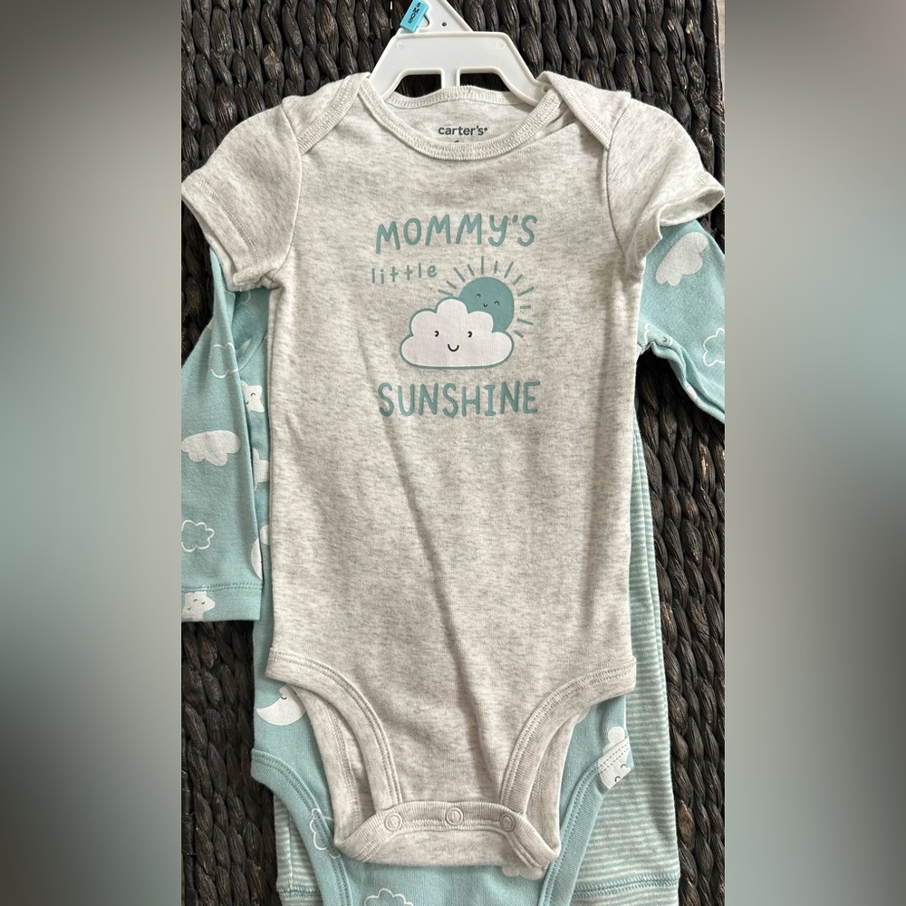 Carter’s baby 3 piece set mommy’s little sunshine